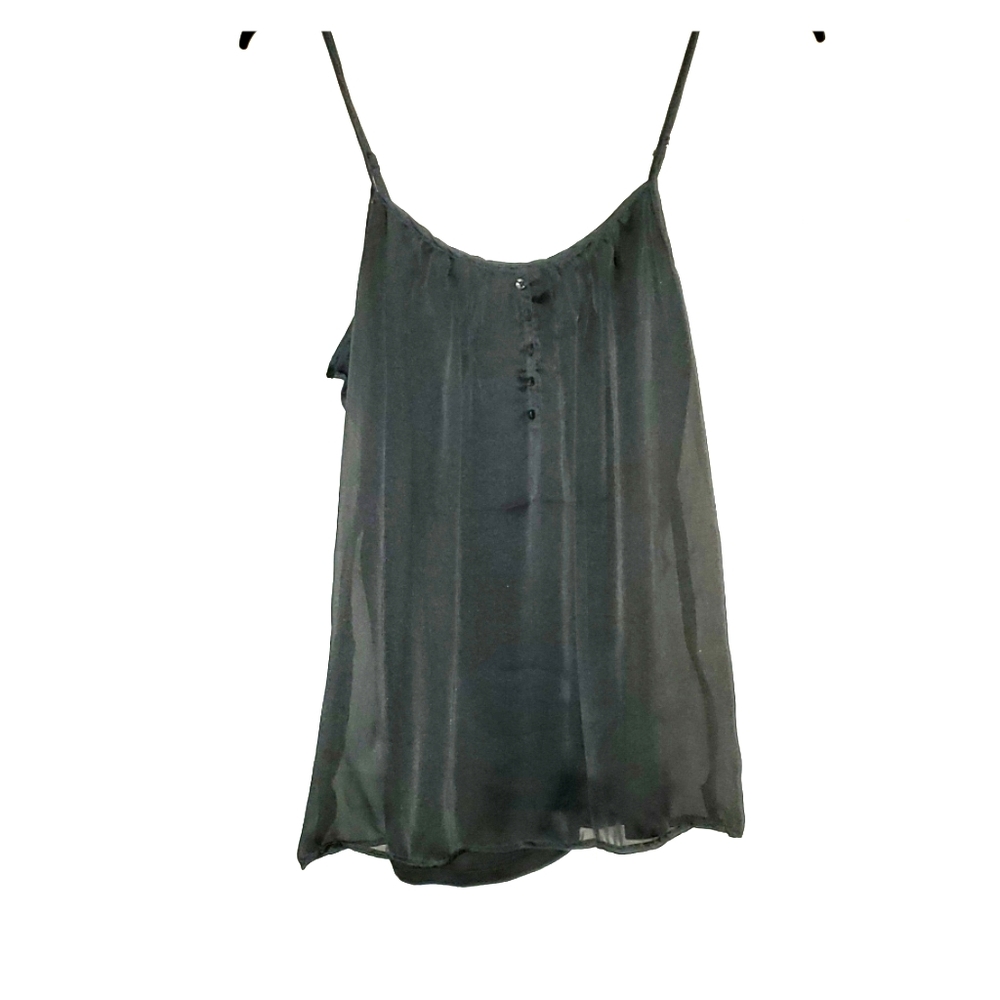 NWT The Limited Dark Gray Layered Camisole